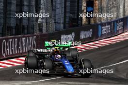 Logan Sargeant (USA) Williams Racing FW46. 26.05.2024. Formula 1 World Championship, Rd 8, Monaco Grand Prix, Monte Carlo, Monaco, Race Day.