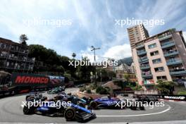 Alexander Albon (THA) Williams Racing FW46 at the start of the race. 26.05.2024. Formula 1 World Championship, Rd 8, Monaco Grand Prix, Monte Carlo, Monaco, Race Day.