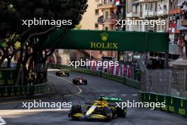 Oscar Piastri (AUS) McLaren MCL38. 26.05.2024. Formula 1 World Championship, Rd 8, Monaco Grand Prix, Monte Carlo, Monaco, Race Day.