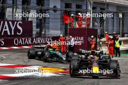 Max Verstappen (NLD) Red Bull Racing RB20. 26.05.2024. Formula 1 World Championship, Rd 8, Monaco Grand Prix, Monte Carlo, Monaco, Race Day.