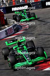 Zhou Guanyu (CHN) Sauber C44. 26.05.2024. Formula 1 World Championship, Rd 8, Monaco Grand Prix, Monte Carlo, Monaco, Race Day.
