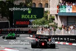 Nico Hulkenberg (GER) Haas VF-24. 26.05.2024. Formula 1 World Championship, Rd 8, Monaco Grand Prix, Monte Carlo, Monaco, Race Day.