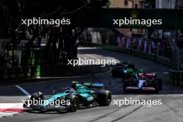 Fernando Alonso (ESP) Aston Martin F1 Team AMR24. 26.05.2024. Formula 1 World Championship, Rd 8, Monaco Grand Prix, Monte Carlo, Monaco, Race Day.