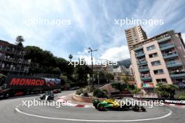 Lando Norris (GBR) McLaren MCL38 at the start of the race. 26.05.2024. Formula 1 World Championship, Rd 8, Monaco Grand Prix, Monte Carlo, Monaco, Race Day.