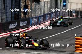 Max Verstappen (NLD) Red Bull Racing RB20. 26.05.2024. Formula 1 World Championship, Rd 8, Monaco Grand Prix, Monte Carlo, Monaco, Race Day.