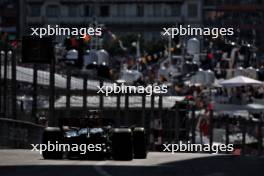George Russell (GBR) Mercedes AMG F1 W15. 26.05.2024. Formula 1 World Championship, Rd 8, Monaco Grand Prix, Monte Carlo, Monaco, Race Day.