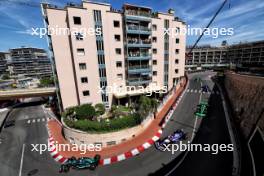 Fernando Alonso (ESP) Aston Martin F1 Team AMR24. 26.05.2024. Formula 1 World Championship, Rd 8, Monaco Grand Prix, Monte Carlo, Monaco, Race Day.
