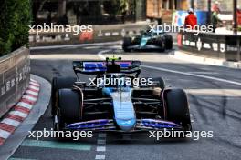 Pierre Gasly (FRA) Alpine F1 Team A524. 26.05.2024. Formula 1 World Championship, Rd 8, Monaco Grand Prix, Monte Carlo, Monaco, Race Day.