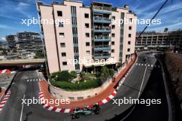 Lewis Hamilton (GBR) Mercedes AMG F1 W15. 26.05.2024. Formula 1 World Championship, Rd 8, Monaco Grand Prix, Monte Carlo, Monaco, Race Day.