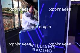 James Vowles (GBR) Williams Racing Team Principal. 25.05.2024. Formula 1 World Championship, Rd 8, Monaco Grand Prix, Monte Carlo, Monaco, Qualifying Day.