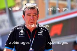 Bruno Famin (FRA) Alpine Motorsports Vice President and Alpine F1 Team Team Principal. 25.05.2024. Formula 1 World Championship, Rd 8, Monaco Grand Prix, Monte Carlo, Monaco, Qualifying Day.