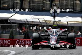Nico Hulkenberg (GER) Haas VF-24. 25.05.2024. Formula 1 World Championship, Rd 8, Monaco Grand Prix, Monte Carlo, Monaco, Qualifying Day.