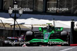 Zhou Guanyu (CHN) Sauber C44. 25.05.2024. Formula 1 World Championship, Rd 8, Monaco Grand Prix, Monte Carlo, Monaco, Qualifying Day.