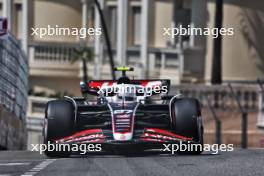 Nico Hulkenberg (GER) Haas VF-24. 25.05.2024. Formula 1 World Championship, Rd 8, Monaco Grand Prix, Monte Carlo, Monaco, Qualifying Day.