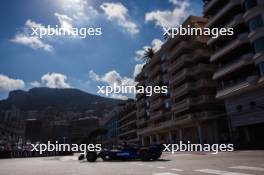 Alexander Albon (THA) Williams Racing FW46. 25.05.2024. Formula 1 World Championship, Rd 8, Monaco Grand Prix, Monte Carlo, Monaco, Qualifying Day.