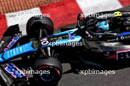 Pierre Gasly (FRA) Alpine F1 Team A524. 25.05.2024. Formula 1 World Championship, Rd 8, Monaco Grand Prix, Monte Carlo, Monaco, Qualifying Day.
