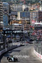 Lewis Hamilton (GBR) Mercedes AMG F1 W15. 25.05.2024. Formula 1 World Championship, Rd 8, Monaco Grand Prix, Monte Carlo, Monaco, Qualifying Day.
