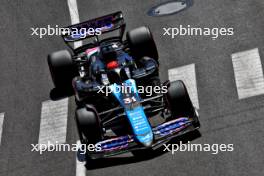 Esteban Ocon (FRA) Alpine F1 Team A524. 25.05.2024. Formula 1 World Championship, Rd 8, Monaco Grand Prix, Monte Carlo, Monaco, Qualifying Day.