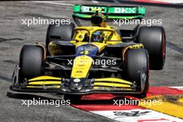 Lando Norris (GBR) McLaren MCL38. 25.05.2024. Formula 1 World Championship, Rd 8, Monaco Grand Prix, Monte Carlo, Monaco, Qualifying Day.