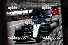 George Russell (GBR) Mercedes AMG F1 W15. 25.05.2024. Formula 1 World Championship, Rd 8, Monaco Grand Prix, Monte Carlo, Monaco, Qualifying Day.