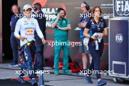 Sergio Perez (MEX) Red Bull Racing. 25.05.2024. Formula 1 World Championship, Rd 8, Monaco Grand Prix, Monte Carlo, Monaco, Qualifying Day.