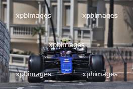 Logan Sargeant (USA) Williams Racing FW46. 25.05.2024. Formula 1 World Championship, Rd 8, Monaco Grand Prix, Monte Carlo, Monaco, Qualifying Day.