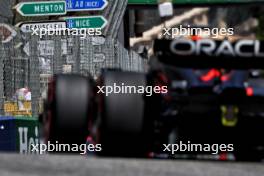 Max Verstappen (NLD) Red Bull Racing RB20. 25.05.2024. Formula 1 World Championship, Rd 8, Monaco Grand Prix, Monte Carlo, Monaco, Qualifying Day.