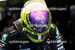 Lewis Hamilton (GBR) Mercedes AMG F1. 25.05.2024. Formula 1 World Championship, Rd 8, Monaco Grand Prix, Monte Carlo, Monaco, Qualifying Day.