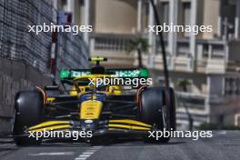 Lando Norris (GBR) McLaren MCL38. 25.05.2024. Formula 1 World Championship, Rd 8, Monaco Grand Prix, Monte Carlo, Monaco, Qualifying Day.