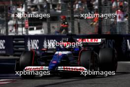 Daniel Ricciardo (AUS) RB VCARB 01. 25.05.2024. Formula 1 World Championship, Rd 8, Monaco Grand Prix, Monte Carlo, Monaco, Qualifying Day.