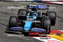 Pierre Gasly (FRA) Alpine F1 Team A524. 25.05.2024. Formula 1 World Championship, Rd 8, Monaco Grand Prix, Monte Carlo, Monaco, Qualifying Day.