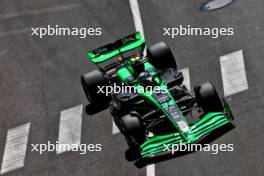 Zhou Guanyu (CHN) Sauber C44. 25.05.2024. Formula 1 World Championship, Rd 8, Monaco Grand Prix, Monte Carlo, Monaco, Qualifying Day.