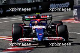 Yuki Tsunoda (JPN) RB VCARB 01.  25.05.2024. Formula 1 World Championship, Rd 8, Monaco Grand Prix, Monte Carlo, Monaco, Qualifying Day.