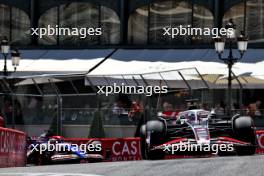 Kevin Magnussen (DEN) Haas VF-24. 25.05.2024. Formula 1 World Championship, Rd 8, Monaco Grand Prix, Monte Carlo, Monaco, Qualifying Day.