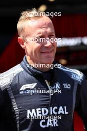 Karl Reindler (AUS) FIA Medical Car Driver. 25.05.2024. Formula 1 World Championship, Rd 8, Monaco Grand Prix, Monte Carlo, Monaco, Qualifying Day.
