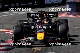 Max Verstappen (NLD) Red Bull Racing RB20. 25.05.2024. Formula 1 World Championship, Rd 8, Monaco Grand Prix, Monte Carlo, Monaco, Qualifying Day.