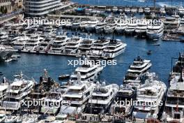 Boats in the scenic Monaco Harbour. 25.05.2024. Formula 1 World Championship, Rd 8, Monaco Grand Prix, Monte Carlo, Monaco, Qualifying Day.