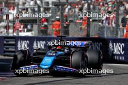 Esteban Ocon (FRA) Alpine F1 Team A524. 25.05.2024. Formula 1 World Championship, Rd 8, Monaco Grand Prix, Monte Carlo, Monaco, Qualifying Day.