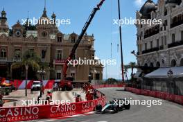 George Russell (GBR) Mercedes AMG F1 W15. 25.05.2024. Formula 1 World Championship, Rd 8, Monaco Grand Prix, Monte Carlo, Monaco, Qualifying Day.