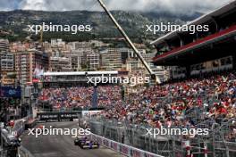 Yuki Tsunoda (JPN) RB VCARB 01. 25.05.2024. Formula 1 World Championship, Rd 8, Monaco Grand Prix, Monte Carlo, Monaco, Qualifying Day.