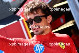 Charles Leclerc (MON) Ferrari. 25.05.2024. Formula 1 World Championship, Rd 8, Monaco Grand Prix, Monte Carlo, Monaco, Qualifying Day.
