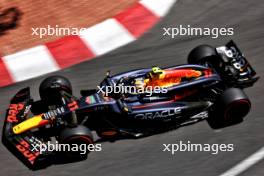 Sergio Perez (MEX) Red Bull Racing RB20. 25.05.2024. Formula 1 World Championship, Rd 8, Monaco Grand Prix, Monte Carlo, Monaco, Qualifying Day.