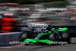 Valtteri Bottas (FIN) Sauber C44. 25.05.2024. Formula 1 World Championship, Rd 8, Monaco Grand Prix, Monte Carlo, Monaco, Qualifying Day.