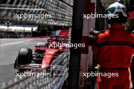Charles Leclerc (MON) Ferrari SF-24. 25.05.2024. Formula 1 World Championship, Rd 8, Monaco Grand Prix, Monte Carlo, Monaco, Qualifying Day.