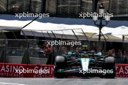 Lewis Hamilton (GBR) Mercedes AMG F1 W15. 25.05.2024. Formula 1 World Championship, Rd 8, Monaco Grand Prix, Monte Carlo, Monaco, Qualifying Day.
