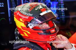 Carlos Sainz Jr (ESP) Ferrari. 25.05.2024. Formula 1 World Championship, Rd 8, Monaco Grand Prix, Monte Carlo, Monaco, Qualifying Day.
