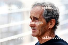 Alain Prost (FRA). 25.05.2024. Formula 1 World Championship, Rd 8, Monaco Grand Prix, Monte Carlo, Monaco, Qualifying Day.