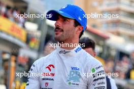 Daniel Ricciardo (AUS) RB. 25.05.2024. Formula 1 World Championship, Rd 8, Monaco Grand Prix, Monte Carlo, Monaco, Qualifying Day.