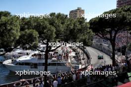 Fernando Alonso (ESP) Aston Martin F1 Team AMR24. 25.05.2024. Formula 1 World Championship, Rd 8, Monaco Grand Prix, Monte Carlo, Monaco, Qualifying Day.