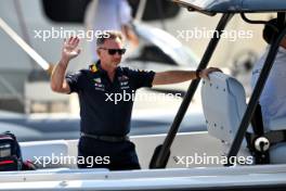Christian Horner (GBR) Red Bull Racing Team Principal. 25.05.2024. Formula 1 World Championship, Rd 8, Monaco Grand Prix, Monte Carlo, Monaco, Qualifying Day.